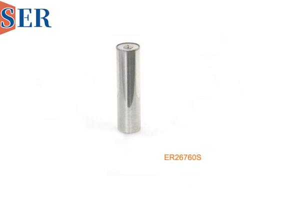 High Temperature battery ER26760S 3.6V 10.5 26-76-MR Li-SOCl2 Battery 165C