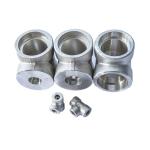 304 316 Stainless Steel Cross Tee Fitting Welding Forging