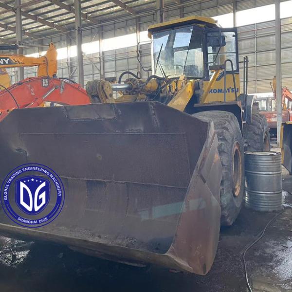 Origin Japan WA470-6 Used Komatsu Loader WA470-6 Wheel Loader Secondhand Komatsu