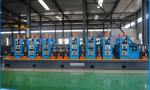 Galvanized 300KW Automatic Erw Pipe Manufacturing Machine Line