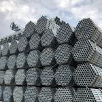 Q235 Pre Round Gi Hot Dipped Galvanized Steel Pipe Tube