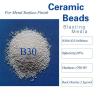 Buy cheap 65 HRC Mold Cleaning 2.3g/Cm3 B30 Ceramic Bead Blasting from wholesalers