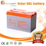 Felicity Deep Cycle Solar Gel battery 12V 100Ah 200Ah 150Ah Rechargeable Lead