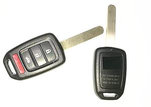 Wholesale Professional Honda Remote Key MLBHLIK-1T 3+1 Button For Unlock / Lock Car Door from china suppliers