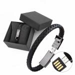 Bracelet Braided Nylon Lightning Cable Wearable 5V-2.4A For Android / IPhone