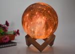 Moon ball lamp 3d led night light for kids different styles and size for your