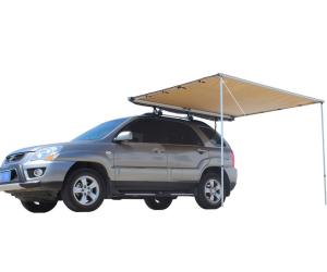 Wholesale 420D Polycotton Camping Free Standing Offroading Car Gear Awning from china suppliers