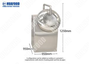 Wholesale Coating Chocolate 1000kg/H Snack Food Processing Machinery from china suppliers