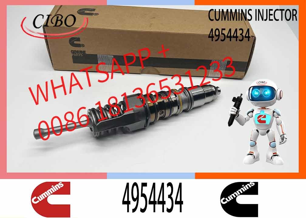 4954434 Diesel QSX15 ISX15 Engine Common Rail Fuel Injector 4928260PX 4062569RX 4928260 4062569 4062569NX