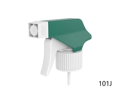 Personal Care Ribbed Bottle Trigger Sprayer 0.6-0.9ml/T Non Spill