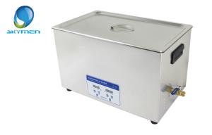 Wholesale 30L PCB Digital Ultrasonic Cleaner High Capacity with SUS Basket from china suppliers