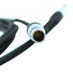 Gev220 Leica Survey Accessories Y Type Cable Connect Pc / External Battery