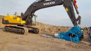 Wholesale Mining Breaking Excavator Hammer Building Construction For 18-26 Ton from china suppliers