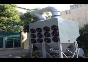 Wholesale 9000m3/H Mechanical Cartridge Dust Collector 180m2 Building Material Use from china suppliers