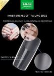 Full Matte Clear Acrylic Fake Nail Medium Square Press On Nails For Nail