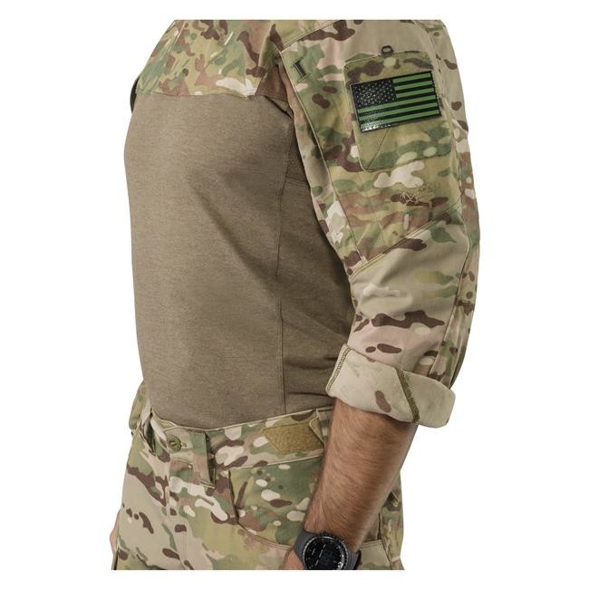 Camouflage Customized color Military tactical combat shirt Frog Suit