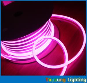 Wholesale Fashionable 8.5*17mm led neon flex light 30000 lifespan pink rope light from china suppliers