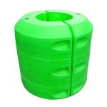HDPE PU Closed Cell Foam Drill Dredge Pipe Floats for Pipeline