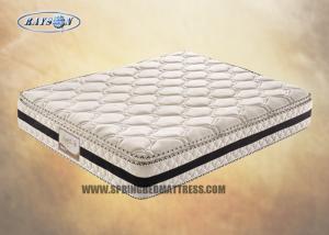 Wholesale Knitted Fabric Pillow Top Pocket Spring Mattress 10“ Height For Hotel from china suppliers