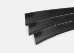 3d Letter Signs Subway Black Color Virgin Material Length 35m Plastic Trim Cap