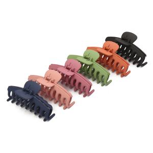Wholesale Acrylic Hair Accessories Claw Clamps Plastic Hairpin Hollow Geometric 30g from china suppliers