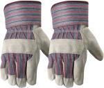 Palm Tig Welding Cow 100% Split Cowhide Leather Gloves Unlined