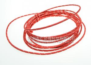 Wholesale Tube Cover Cotton Braided Sleeving Custom Length For Automotive Industries from china suppliers
