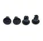 Universal Black 7/16"x.550" Aluminum Dzus Dome Head Buttons The Perfect Addition
