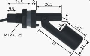 Wholesale Horizontal install float level sensor from china suppliers