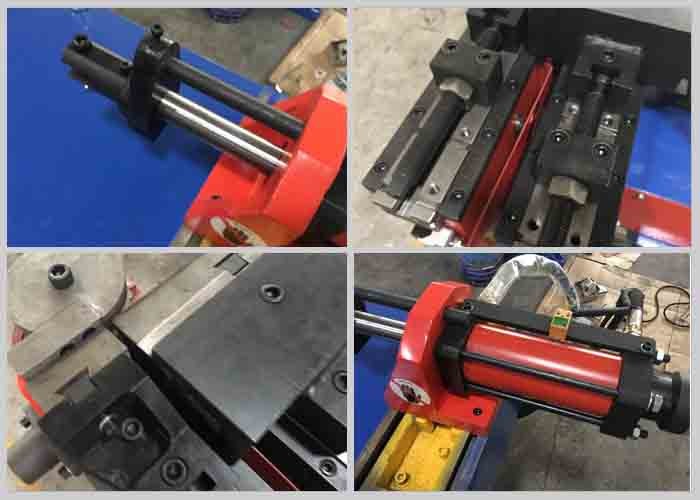 Easy Operation Semi Automatic Pipe Bending Machine Electric Control System