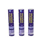 Circle Paper Birthday Party Confetti Cannon Poppers 20cm For Decoration