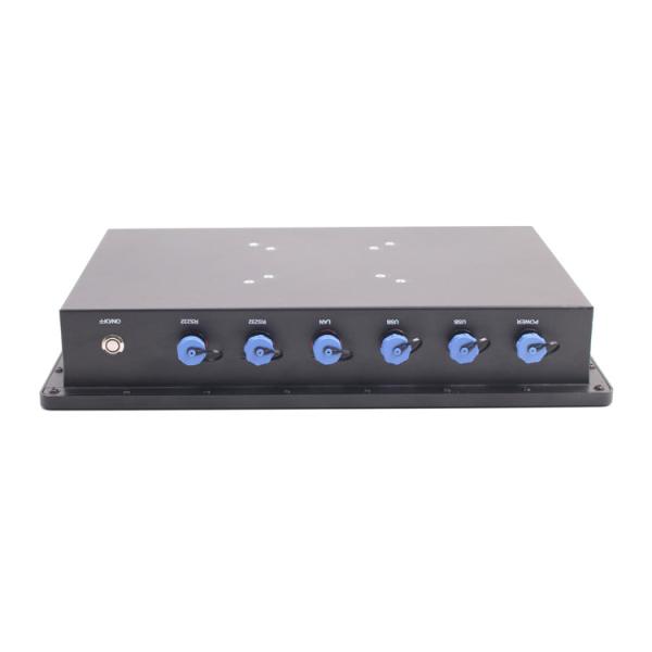 Industrial computer 64GB SSD Storage IP65 / IP67 350cd/m2 Brightness Intrinsical