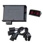 Truck Vehicles 12V 24VDC Wireless Parking Sensor Kit