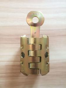 Wholesale Carbon Steel Cross Coupling Cable Protector Mid Joint Cable Clamp 100mm Length from china suppliers