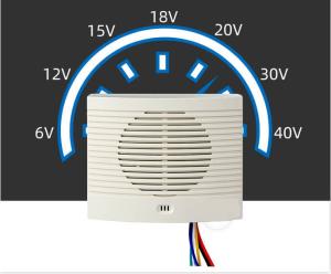 Wholesale YX9075 2W 12V Voice Speaker RoHS Four Channels Voice Announcer from china suppliers