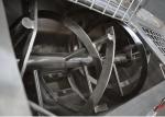 Mild Steel Powder Ribbon Blender Blender For Powdery / Rice Flour CE Certificate