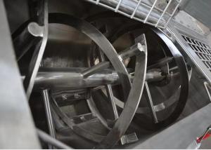 Wholesale Horizontal Single Paddle Powder Ribbon Blender High Efficient in Food Industry from china suppliers