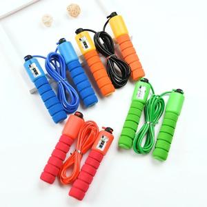 Wholesale Sports Skipping Rope Adjustable Fast Speed Counting Very Light Design from china suppliers