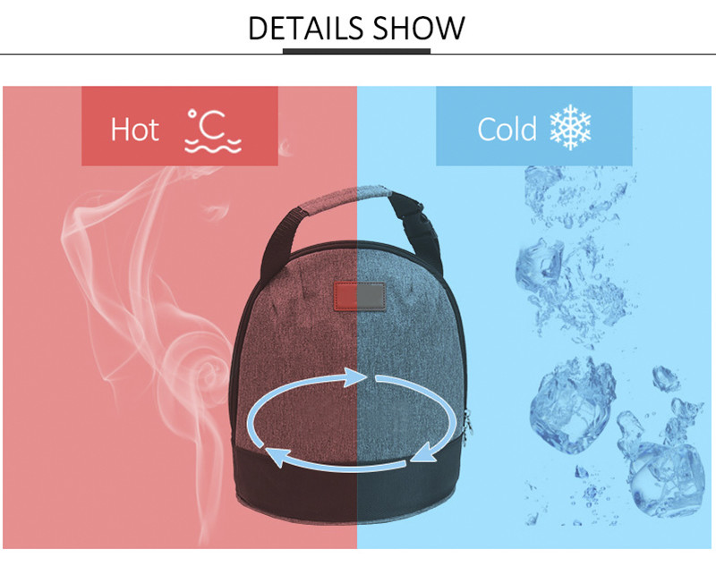 Hot Sale Wholesale Thermal Soft Oxford Insulated Cooler Lunch Bags