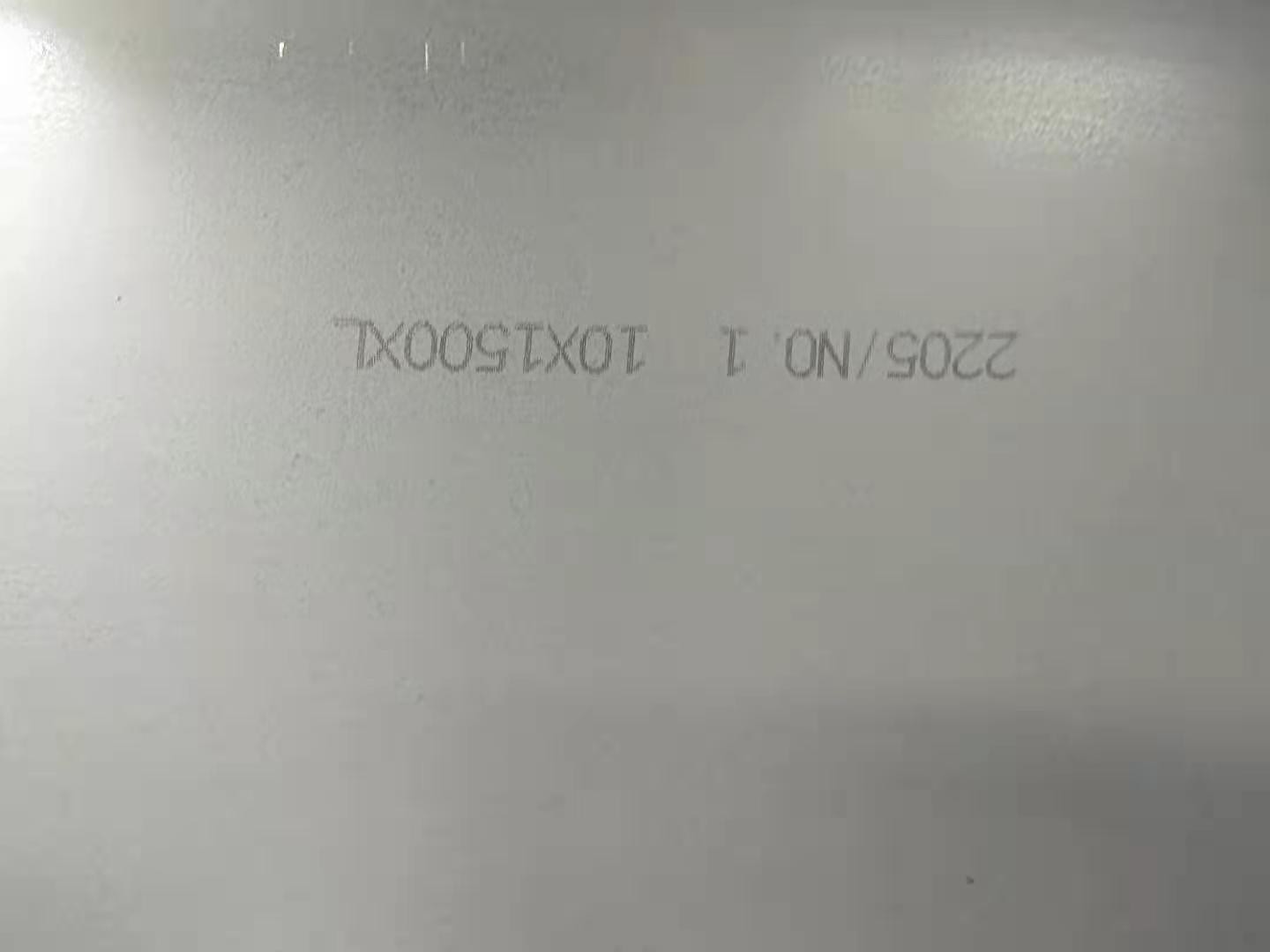 S31803 F51 Stainless Steel Plates 2205 Duplex Steel Plate 2205 3-50mm Hot Rolled Plate S22053