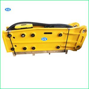 Wholesale KOMATSU PC200 Hydraulic Rock Hammer Chisel 140mm Open Top from china suppliers