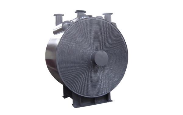 Four Channel Spiral Plate Heat Exchanger Stainless Steel Or Carbon Steel