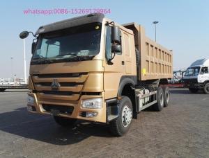 Wholesale Diesel Fuel Type and 251 - 350hp Horsepower SINOTRUK HOWO dumper truck from china suppliers