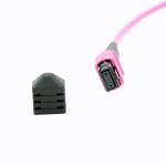 Telecom 8/12/24F OM4 MPO Cable Fiber Optic Mtp Patch Cord 3mm