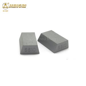 Wholesale SS10 20x12x3 Tungsten Carbide Saw Tips for Power Tool Parts and Sandstone Cutting from china suppliers