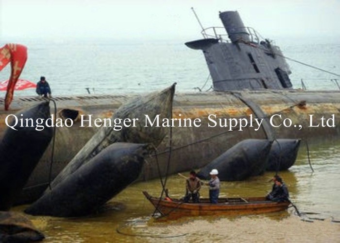 Heavy Duty Air bags Launching Ships With Marine Rubber Airbag
