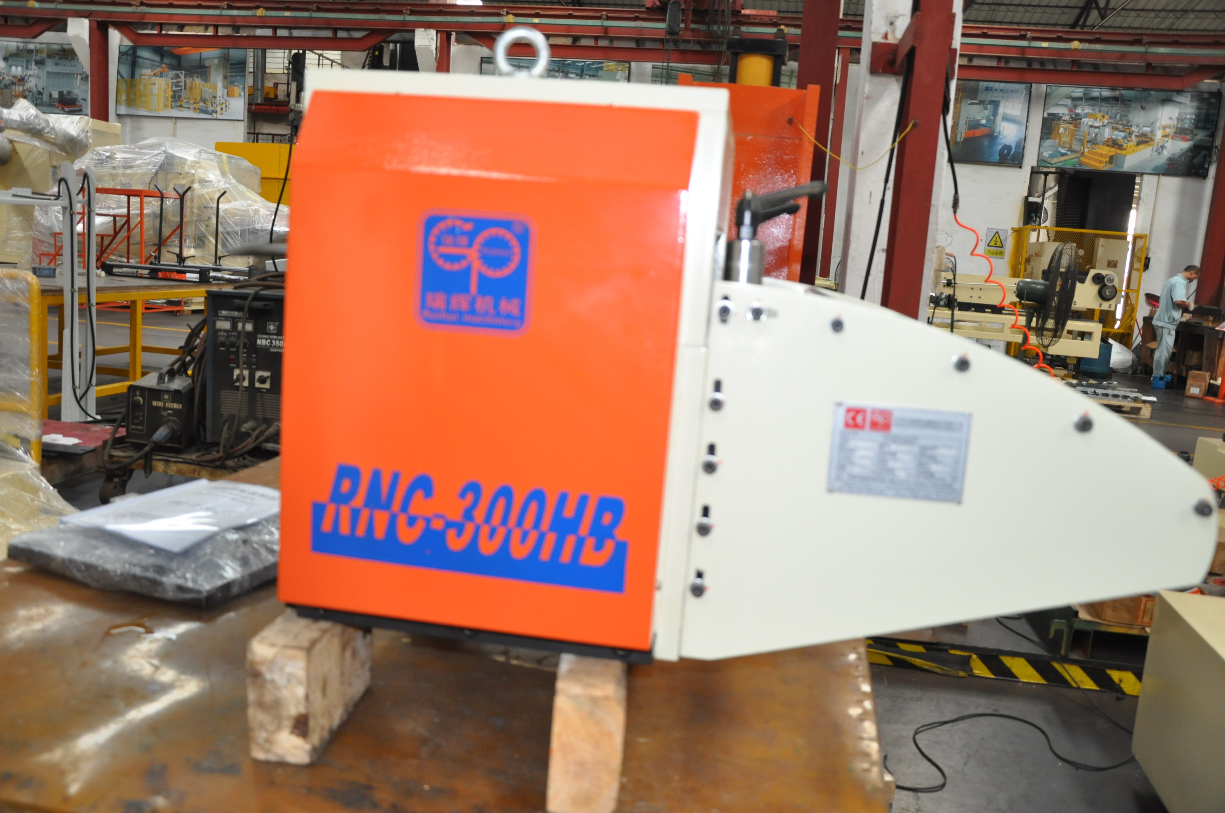 NC Roll Press Sheet Metal Coil Feeder For Forging High Tensile Aluminium