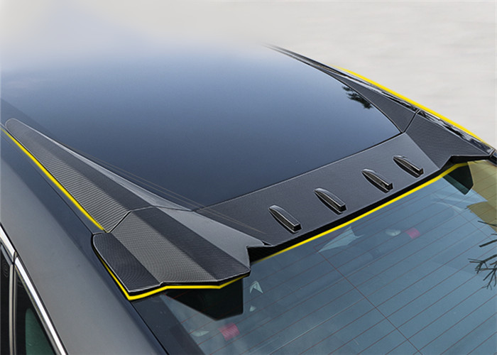 Sport Style Roof Spoiler Air Diffuser for 2016 2018 HONDA CIVIC Sedan