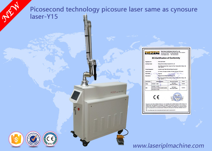 Powerful Q Switch Laser Tattoo Removal Machine For Clinic And Salon 1000W