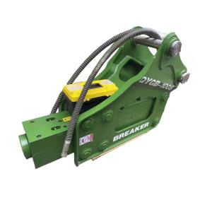 Wholesale Triangle Hydraulic Breaker Hammer QYGB100 100MM Chisel for 10-16 Tons Excavator from china suppliers